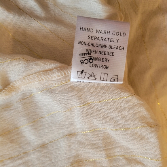 Sadie & Sage Blouse Size L - Picture 9 of 10